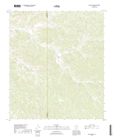 Holcomb Draw, TX (2019, 24000-Scale) Preview 1
