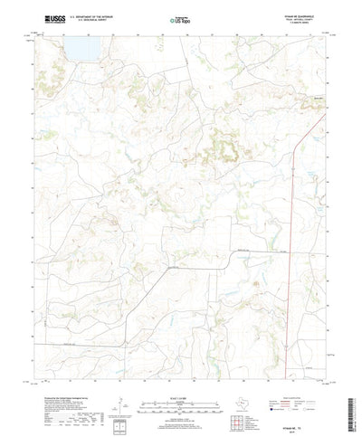 Hyman NE, TX (2019, 24000-Scale) Preview 1