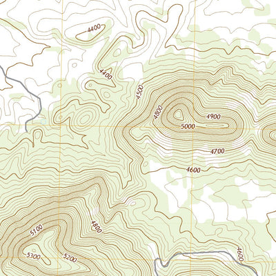 Housetop Mountains, TX (2019, 24000-Scale) Preview 2