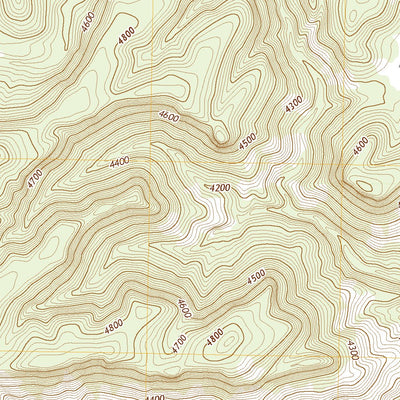Housetop Mountains, TX (2019, 24000-Scale) Preview 3