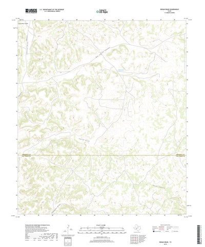 Indian Draw, TX (2019, 24000-Scale) Preview 1