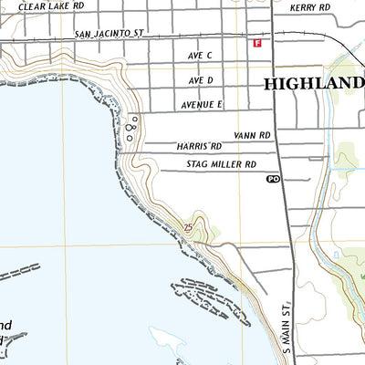 Highlands, TX (2019, 24000-Scale) Preview 2