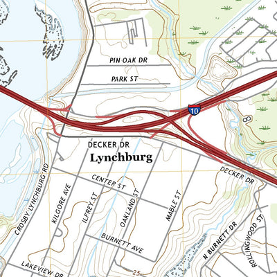 Highlands, TX (2019, 24000-Scale) Preview 3