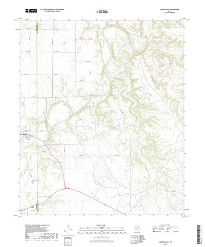 Lueders East, TX (2019, 24000-Scale) Preview 1