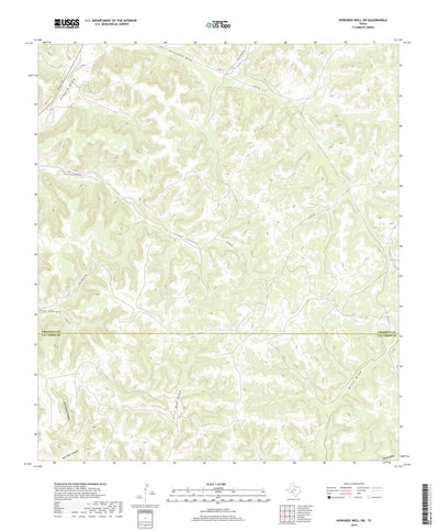 Howards Well SW, TX (2019, 24000-Scale) Preview 1