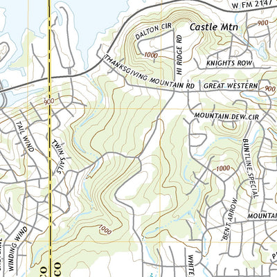 Marble Falls, TX (2019, 24000-Scale) Preview 3