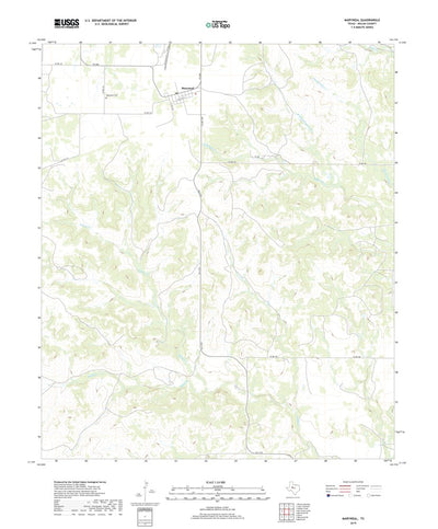 Maryneal, TX (2019, 24000-Scale) Preview 1