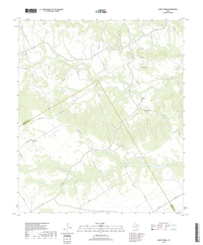 Hurst Spring, TX (2019, 24000-Scale) Preview 1