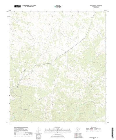Indian Creek NE, TX (2019, 24000-Scale) Preview 1