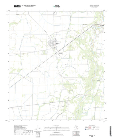 Markham, TX (2019, 24000-Scale) Preview 1