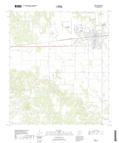 Hondo, TX (2019, 24000-Scale) Preview 1