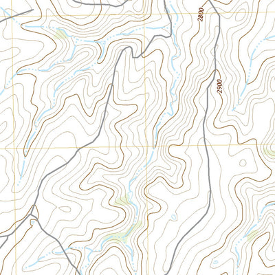 Horse Creek South, TX (2019, 24000-Scale) Preview 3