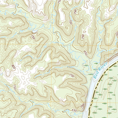 Horseshoe Bend, TX (2019, 24000-Scale) Preview 3