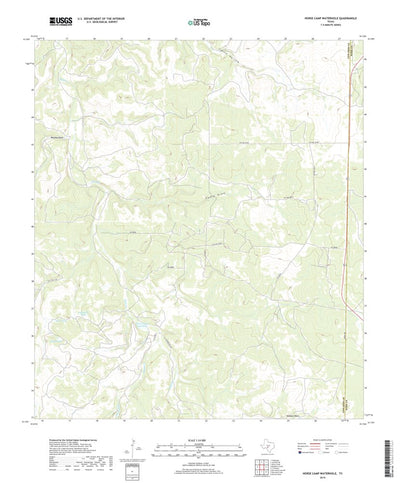 Horse Camp Waterhole, TX (2019, 24000-Scale) Preview 1