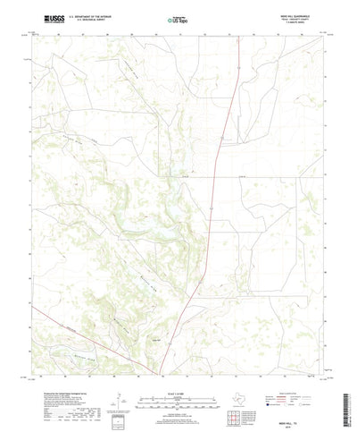 Indio Hill, TX (2019, 24000-Scale) Preview 1