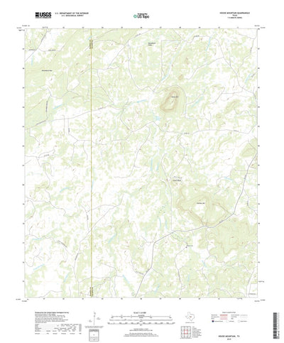 House Mountain, TX (2019, 24000-Scale) Preview 1