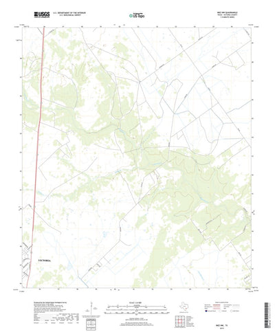 Inez NW, TX (2019, 24000-Scale) Preview 1