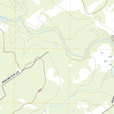 Inez NW, TX (2019, 24000-Scale) Preview 3