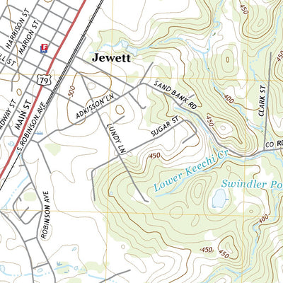 Jewett, TX (2019, 24000-Scale) Preview 3