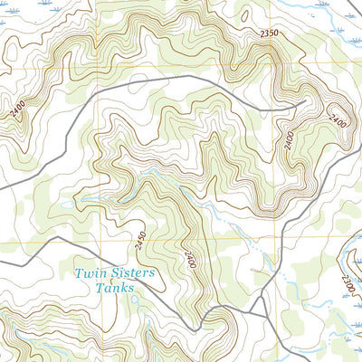 Justiceburg NW, TX (2019, 24000-Scale) Preview 3
