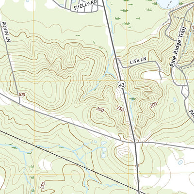 Karnack, TX (2019, 24000-Scale) Preview 2