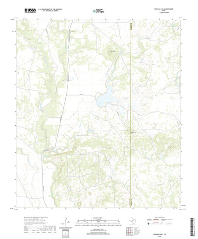 Irishman Hill, TX (2019, 24000-Scale) Preview 1