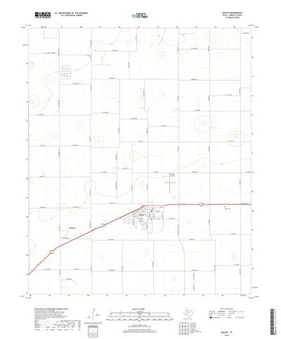 Idalou, TX (2019, 24000-Scale) Preview 1