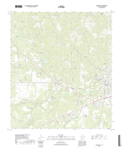 Jasper West, TX (2019, 24000-Scale) Preview 1