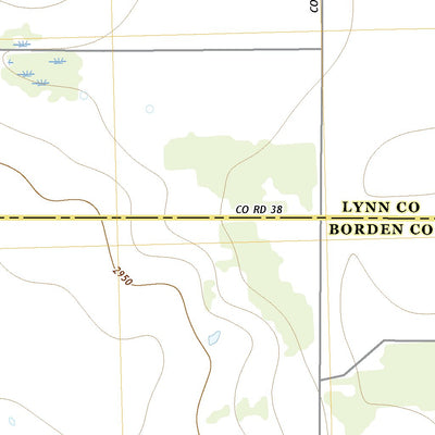 Indian Canyon NW, TX (2019, 24000-Scale) Preview 3