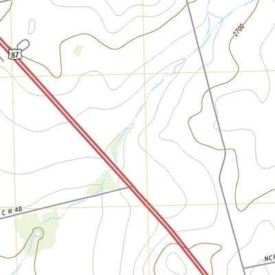 Knott NE, TX (2019, 24000-Scale) Preview 3