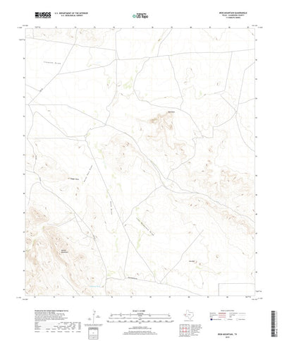 Iron Mountain, TX (2019, 24000-Scale) Preview 1