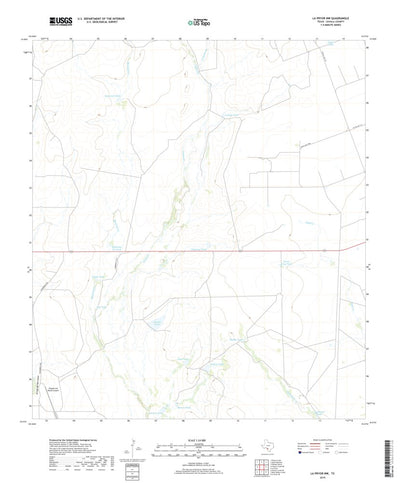 La Pryor NW, TX (2019, 24000-Scale) Preview 1