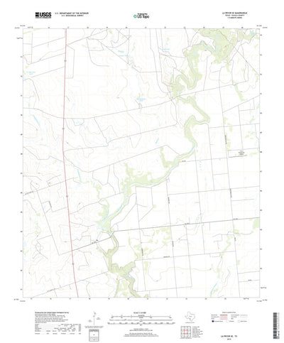 La Pryor SE, TX (2019, 24000-Scale) Preview 1