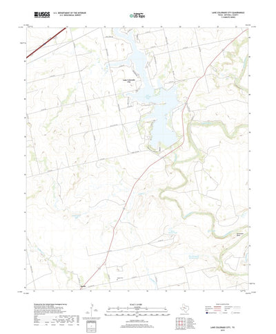 Lake Colorado City, TX (2019, 24000-Scale) Preview 1