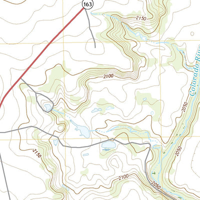 Lake Colorado City, TX (2019, 24000-Scale) Preview 3