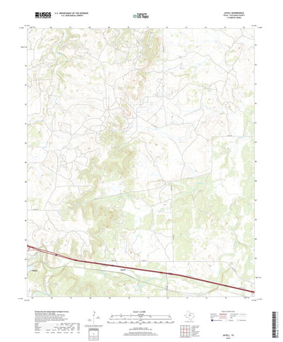 Jayell, TX (2019, 24000-Scale) Preview 1