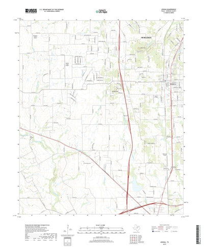 Joshua, TX (2019, 24000-Scale) Preview 1