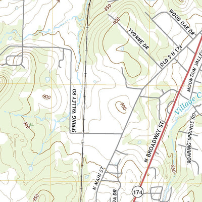 Joshua, TX (2019, 24000-Scale) Preview 3