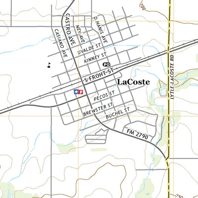La Coste, TX (2019, 24000-Scale) Preview 2