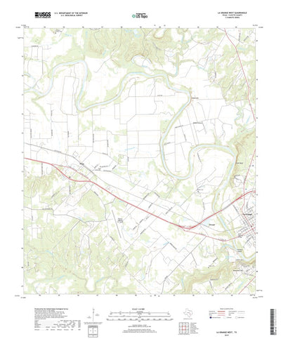 La Grange West, TX (2019, 24000-Scale) Preview 1