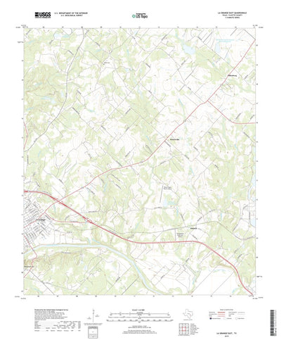 La Grange East, TX (2019, 24000-Scale) Preview 1
