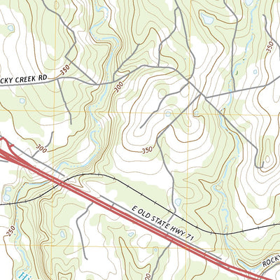 La Grange East, TX (2019, 24000-Scale) Preview 3