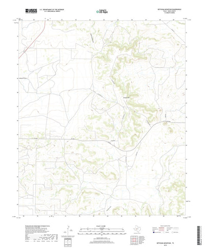 Ketchum Mountain, TX (2019, 24000-Scale) Preview 1