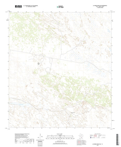 La Parra Ranch SW, TX (2019, 24000-Scale) Preview 1