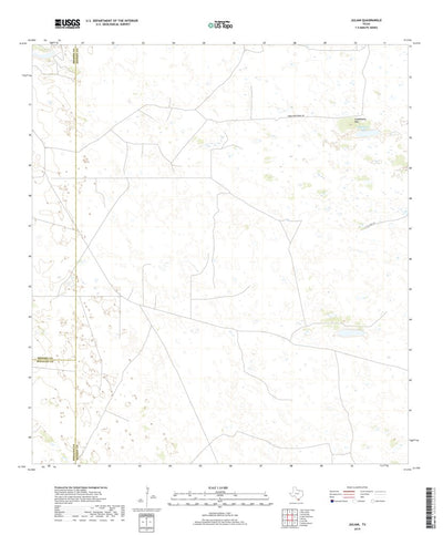 Julian, TX (2019, 24000-Scale) Preview 1