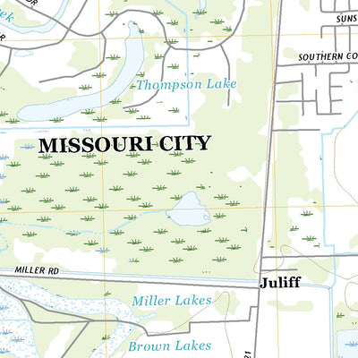 Juliff, TX (2019, 24000-Scale) Preview 3