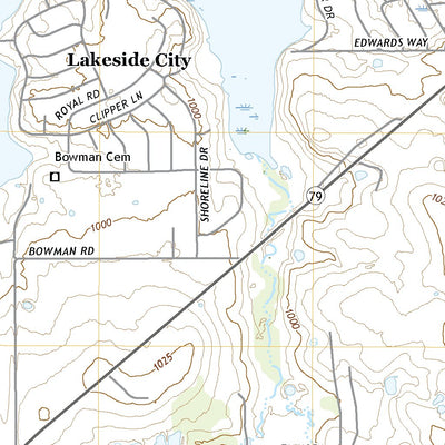 Lake Wichita, TX (2019, 24000-Scale) Preview 3