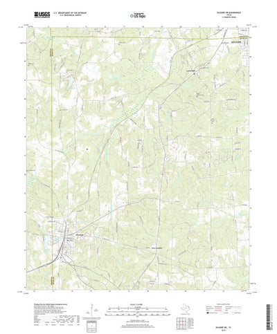Kilgore SW, TX (2019, 24000-Scale) Preview 1