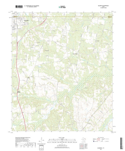 Kilgore SE, TX (2019, 24000-Scale) Preview 1