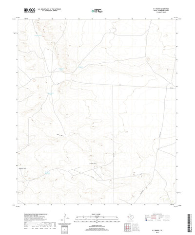 K C Ranch, TX (2019, 24000-Scale) Preview 1